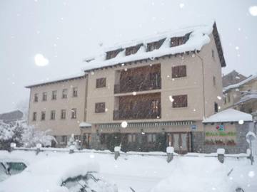 view of accommodation