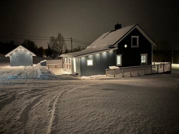 Villa für 5 Personen, mit Seeblick und Ausblick sowie Garten in Norwegen