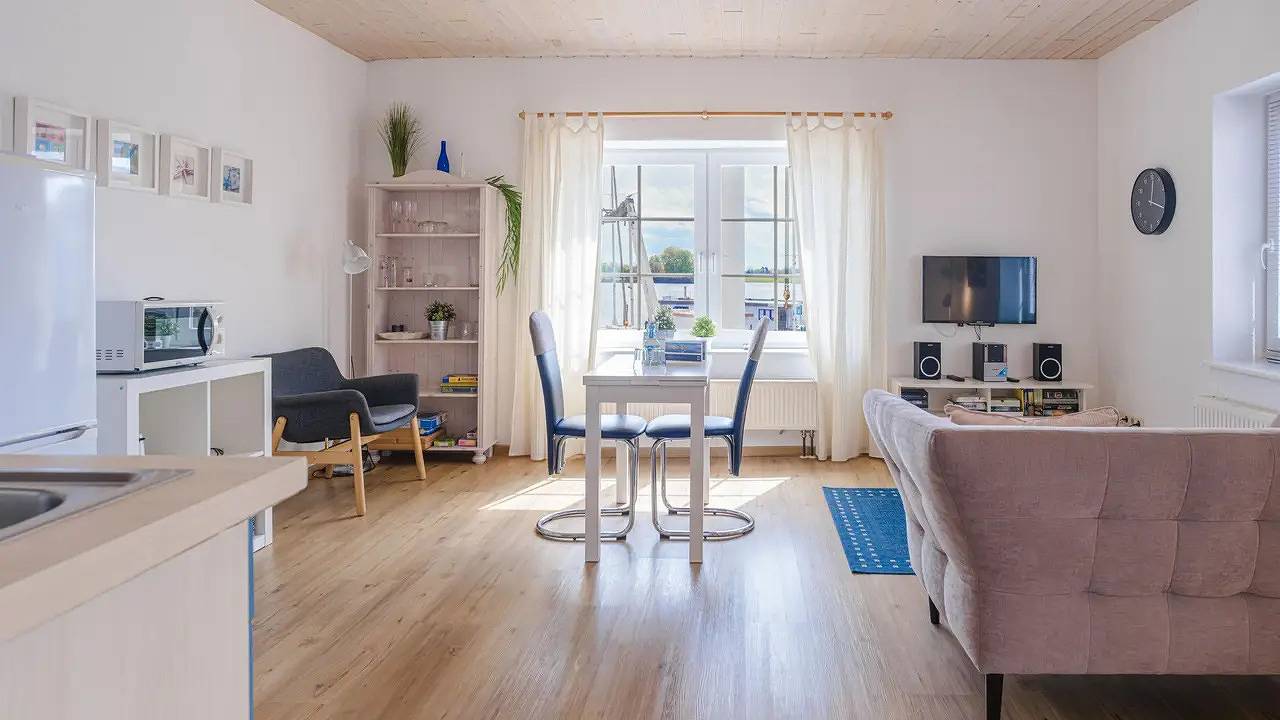 Ganze Ferienwohnung, Ferienwohnung für 2 Personen (43 m²) in Arnis in Arnis, Kappeln & Umgebung