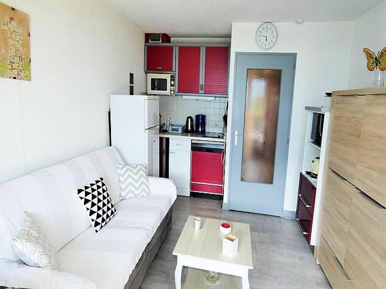Appartement entier, Résidence Les Hirondelles in Aix-les-Bains, Région de Chambéry