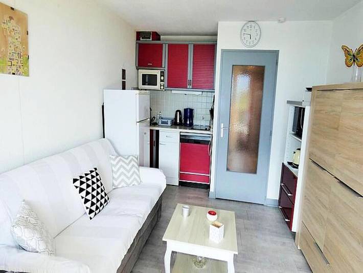 Gîte pour 4 personnes, avec balcon dans Esplanade du Lac ( Aix-les-Bains) - 4
