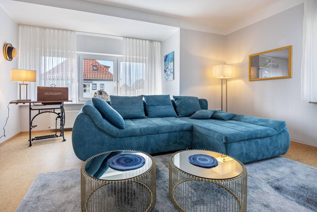Ganze Wohnung, Apartment „Kleine Auszeit“ mit Wlan in Blomberg, Kreis Lippe