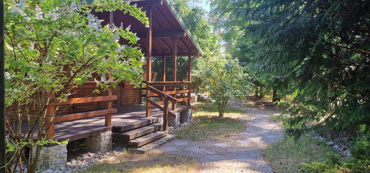 Ośrodek Wypoczynkowy "Puszczyk" Wolnostojące Domki z Bali in Sieraków, Wielkopolska