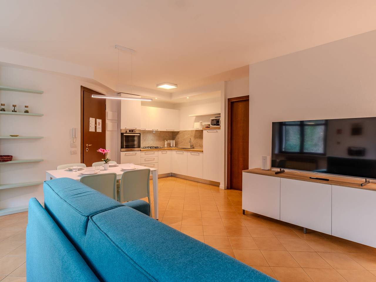 Entire apartment, Le Busatte in Nago-Torbole, Garda Mountains