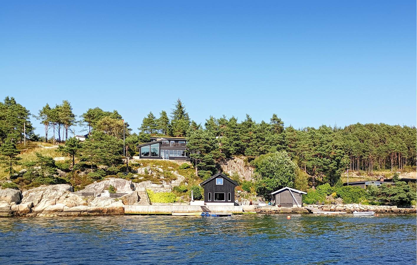 Ferienhaus für 8 Personen mit Terrasse in Sveio