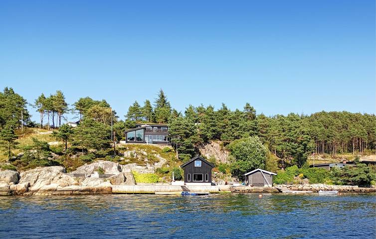 Ferienhaus für 8 Personen, mit Terrasse in Sveio
