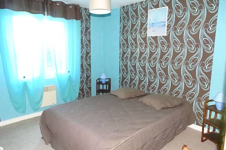 Maison de vacances pour 6 personnes, avec jardin et terrasse - 1