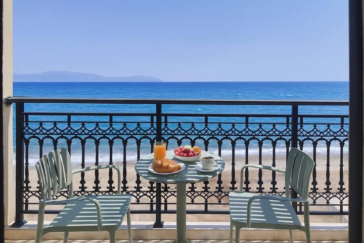 Vakantiewoning voor 4 personen, met balkon/terras op Kythira