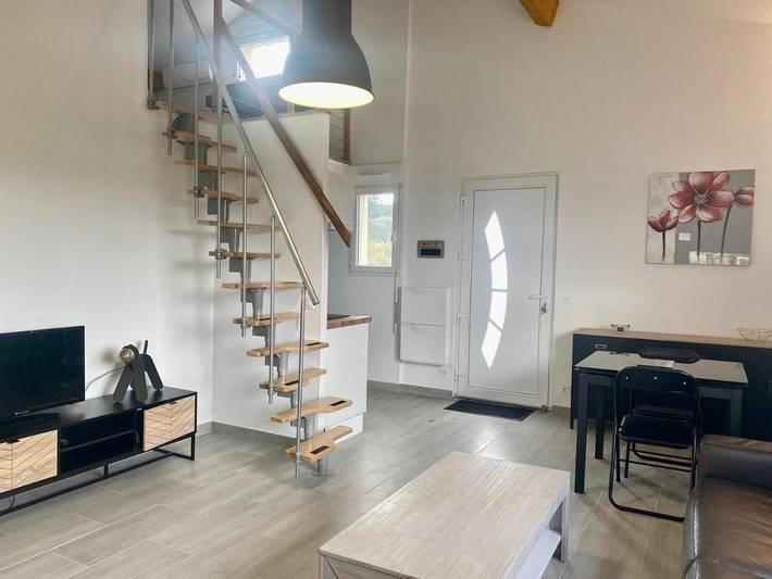 Location de vacances pour 4 personnes, avec vue et jardin à Aragon - 3