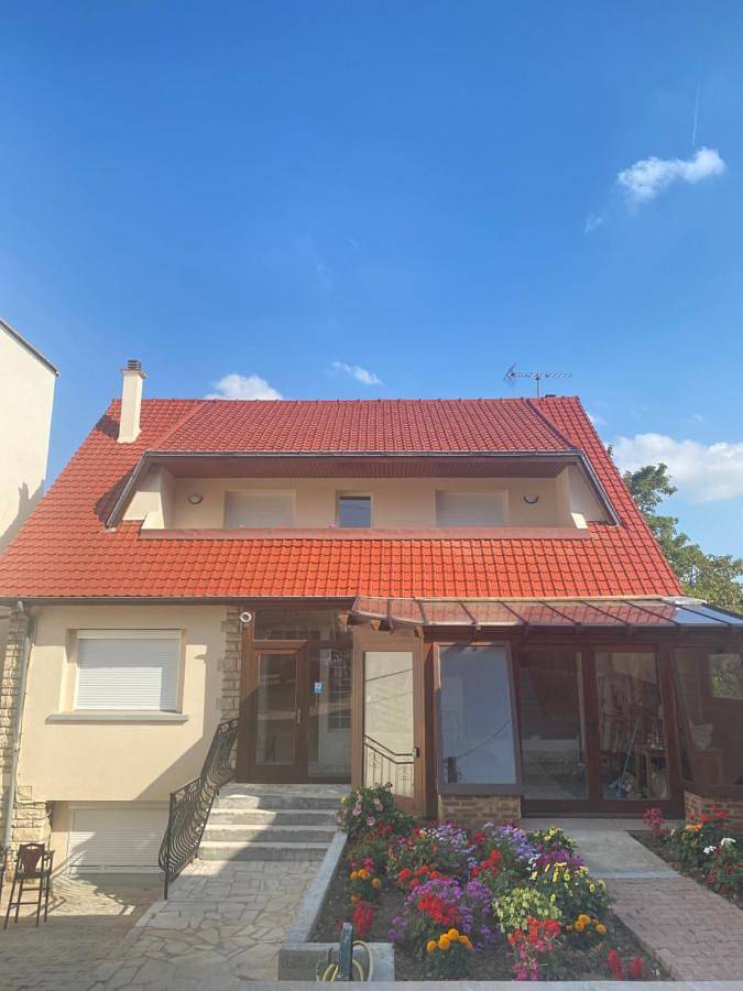 Appartement de vacances pour 2 personnes, avec Balcon et Terrasse ainsi que Jardin et Vue à Palaiseau
