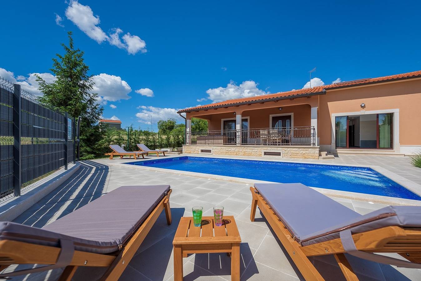 Villa Luna - Pool and Wellness in Tinjan, Istrie centrale