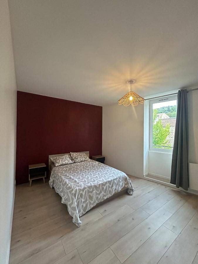 Gîte pour 4 personnes, avec balcon et vue à Le Teil - 4