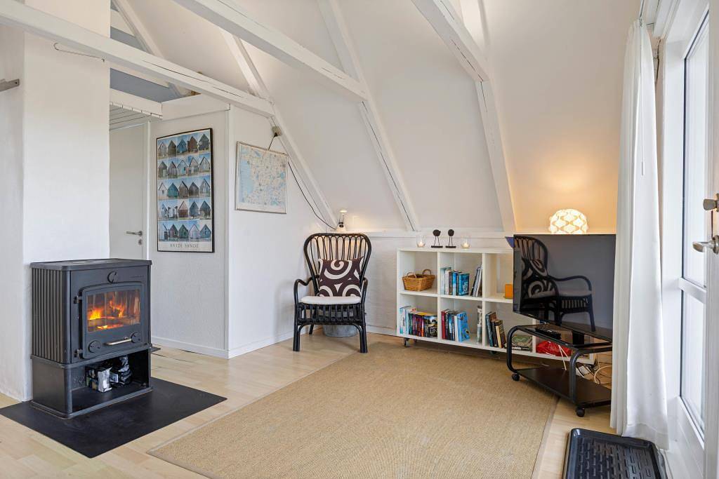 Gut gelegenes Ferienhaus mit Blick über die Dünenlandschaft in Ringkøbing, Holmsland Klit