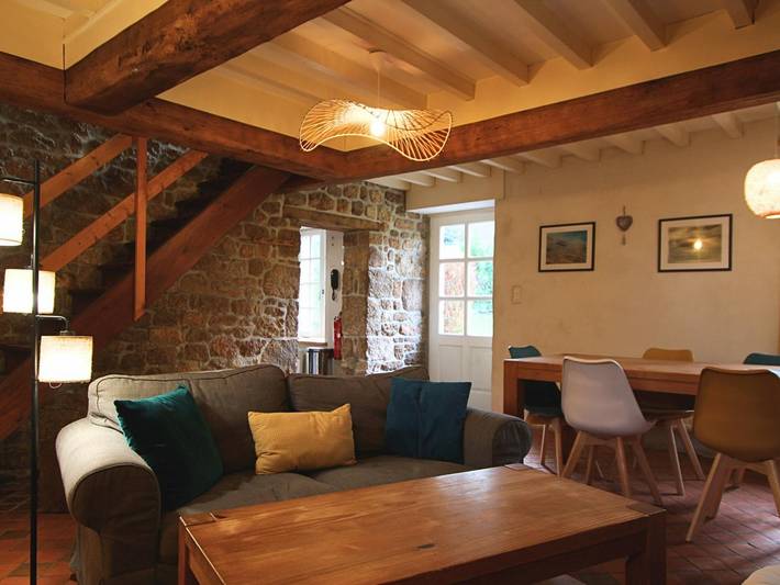 Gîte pour 6 personnes, avec jardin à Fermanville - 3