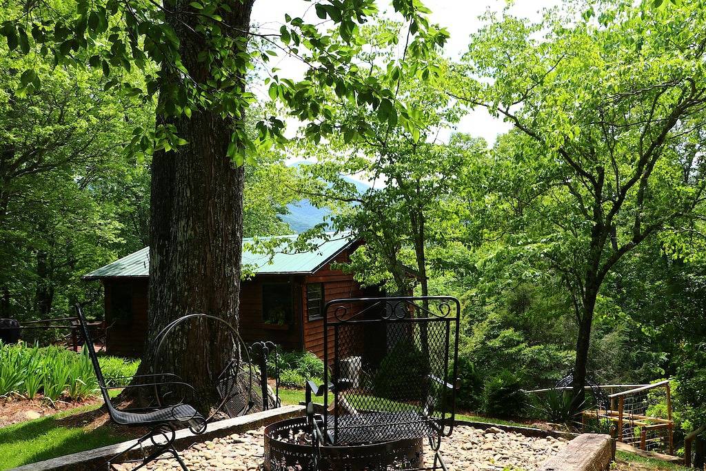 Glamping for 2 Guests in Buncombe County