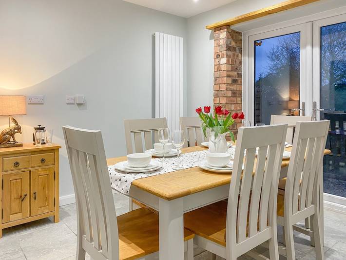 Casa rural para 6 personas con jardín in Willoughby, Warwickshire