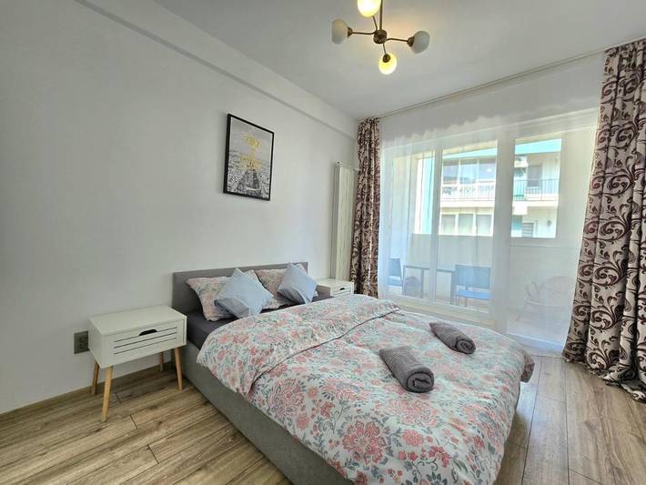 Appartement de vacances pour 7 personnes, avec balcon et vue