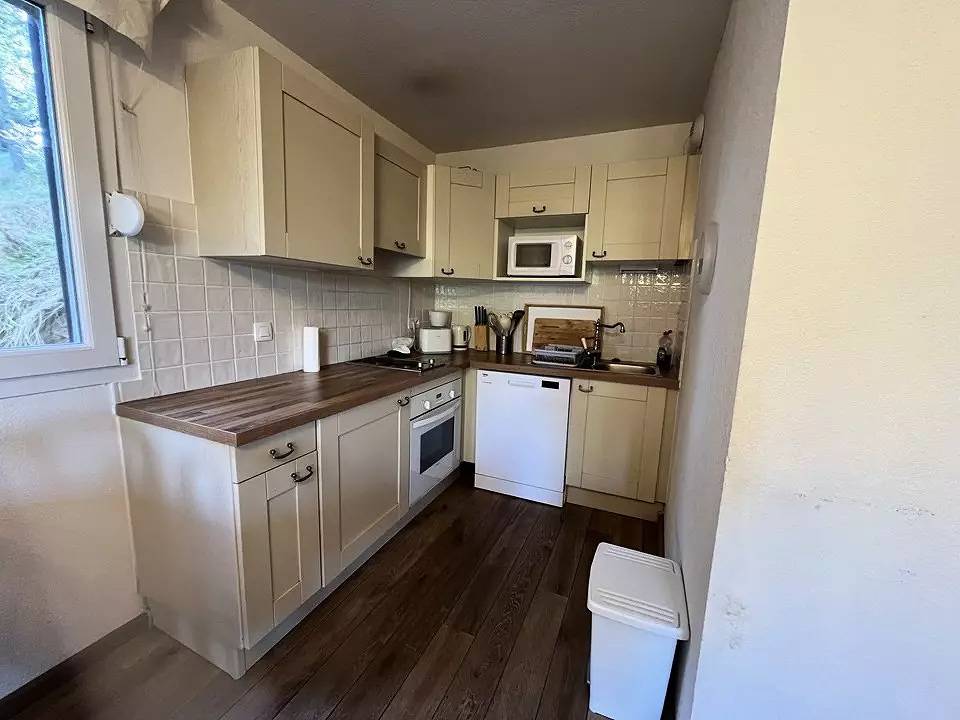 Appartement entier, Proche pistes Appartement T2 cabine 4/6 personnes avec jardin in Les Angles, Parc naturel régional des Pyrénées catalanes