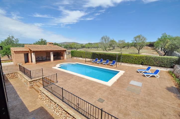 Finca für 6 Personen, mit Pool und Terrasse in Cala Mondrago - 4