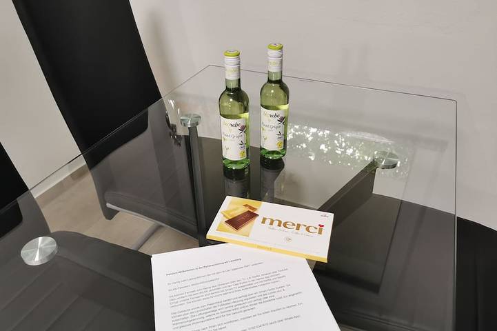 Ferienwohnung für 3 Personen, mit Terrasse, mit Haustier