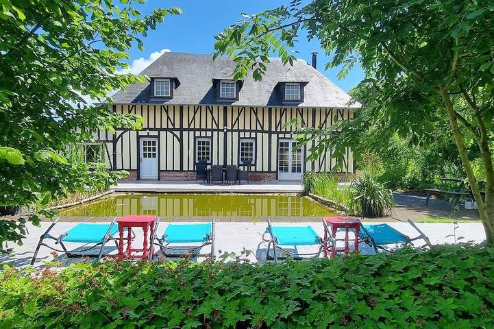 Maison de vacances pour 6 personnes, avec terrasse et jardin, animaux acceptés