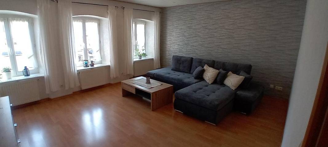 Ferienwohnung für 4 Personen, mit Balkon und Terrasse sowie Ausblick in Bleialf