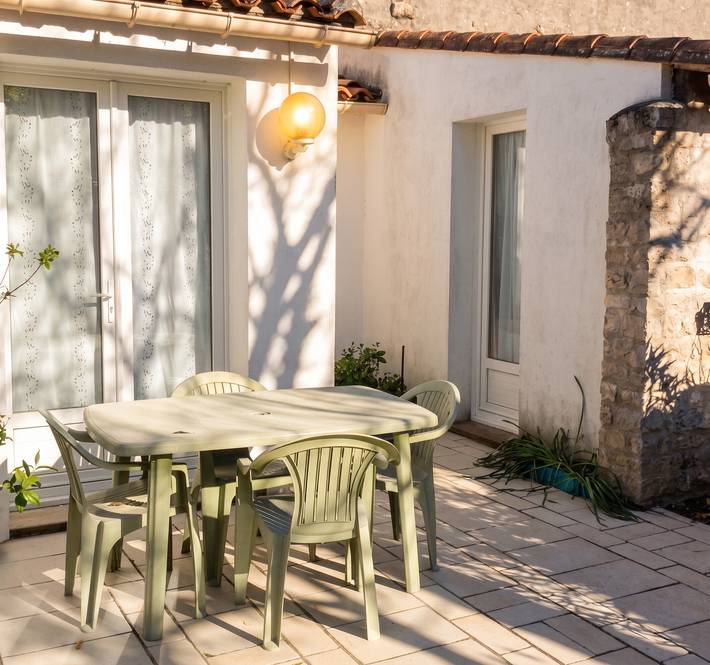 Maison de vacances pour 4 personnes, avec Terrasse à Sainte-Marie-de-Ré