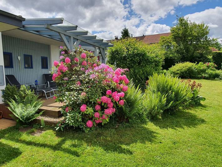 Ferienhaus für 3 Personen, mit Garten, mit Haustier am Edersee