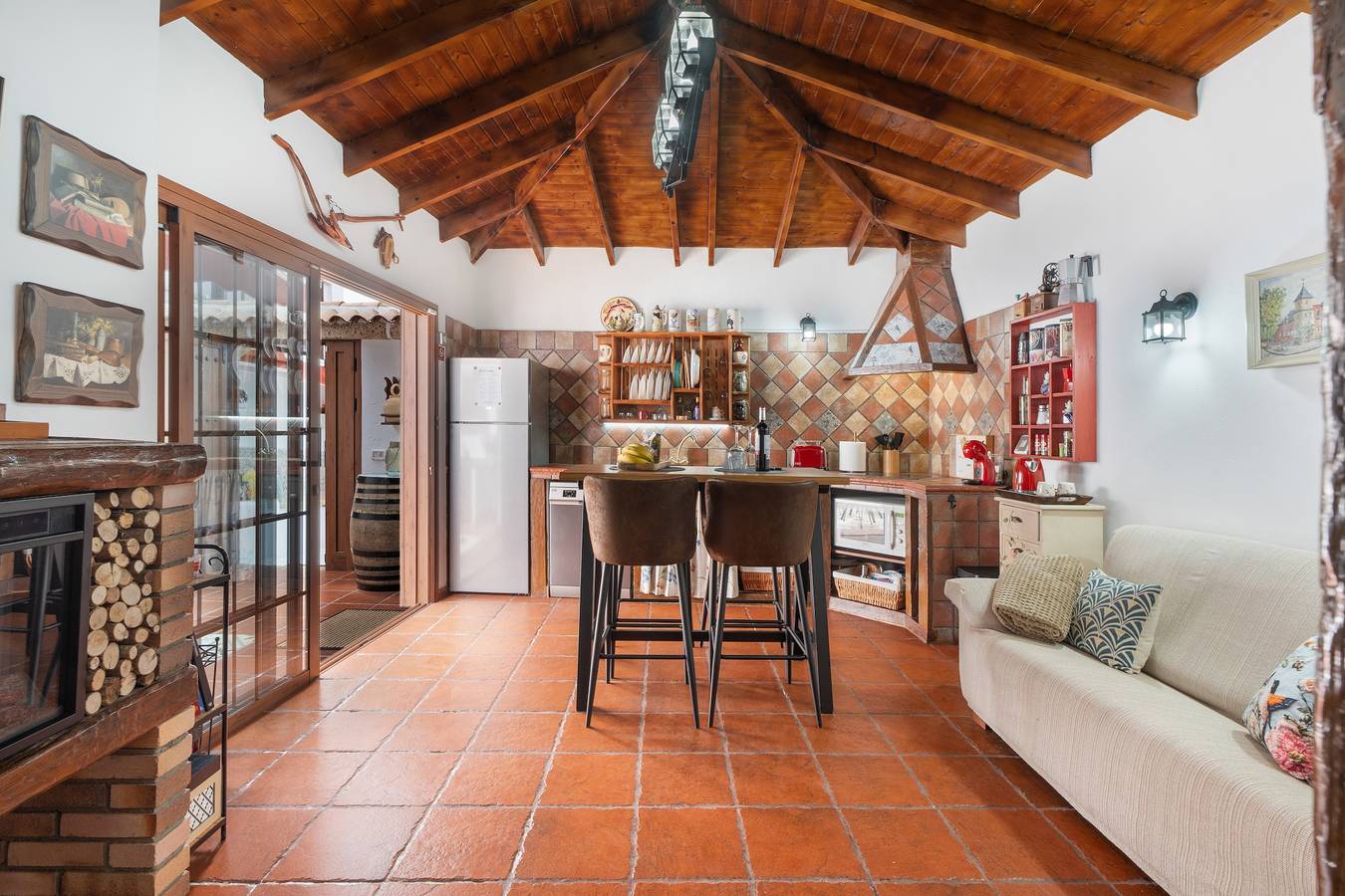 Ferienhaus 'La Casita De Conchita' mit Meerblick, Wlan und Klimaanlage in Taucho, Adeje