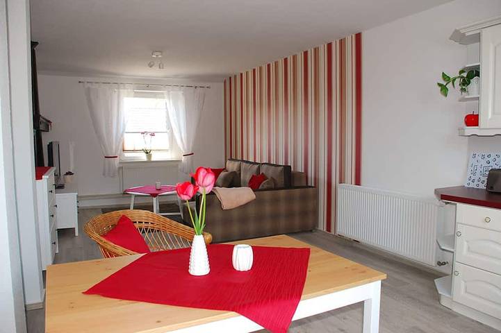 Ferienwohnung für 4 Personen, mit Garten in Beeskow