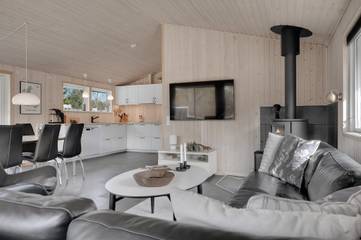 Feriehus til 6 Personer i Saltum, Nordsjøkysten av Danmark, Bilde 4