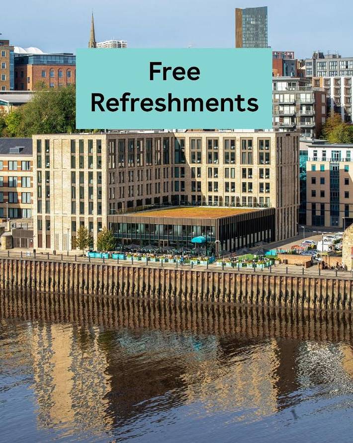 Hôtel pour 2 personnes, avec vue et terrasse, animaux acceptés dans Newcastle upon Tyne