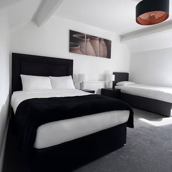 Holiday apartment for 7 people in Newcastle upon Tyne