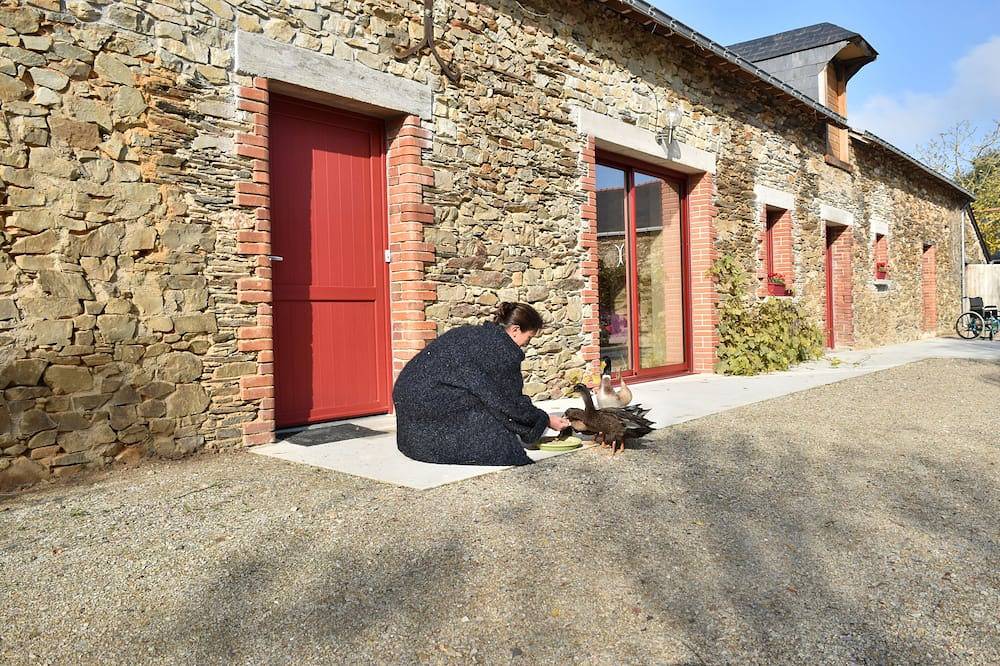 Éco-Gîte, Clef Verte, 4★,  7 hectares , Animaux de ferme,  Pmr, Anjou Bleu in Challain-la-Potherie, Région de Segré