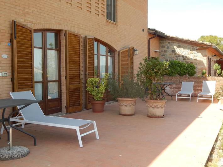 Ferienwohnung für 2 Personen, mit Garten in Siena - 3