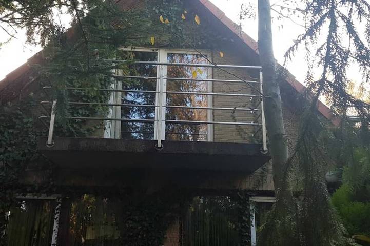 Ferienwohnung für 3 Personen, mit Terrasse und Garten in Paske