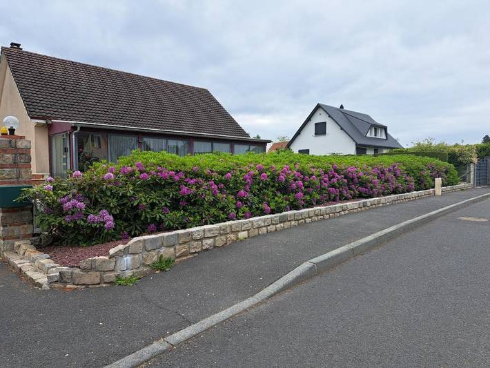 Gîte pour 2 personnes, avec jardin ainsi que vue et terrasse à Tourville-sur-Arques - 3