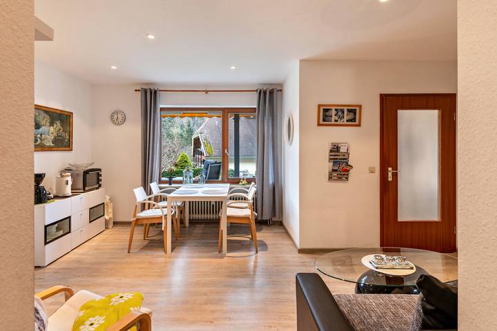 Ferienwohnung für 4 Personen, mit Garten in Todtmoos - 3