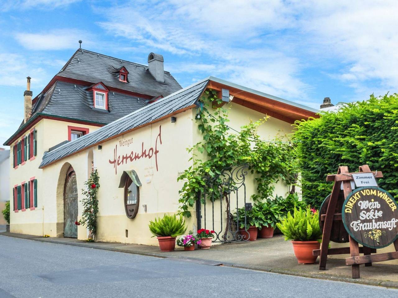 Weingut Herrenhof Andrea Thielen - Doppelzimmer in Minheim, Bernkastel-Kues & Umgebung