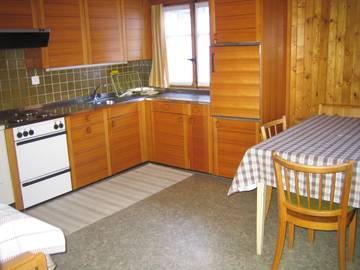 Hütte für 6 Personen in Grächen, Monte Rosa Massiv, Bild 4