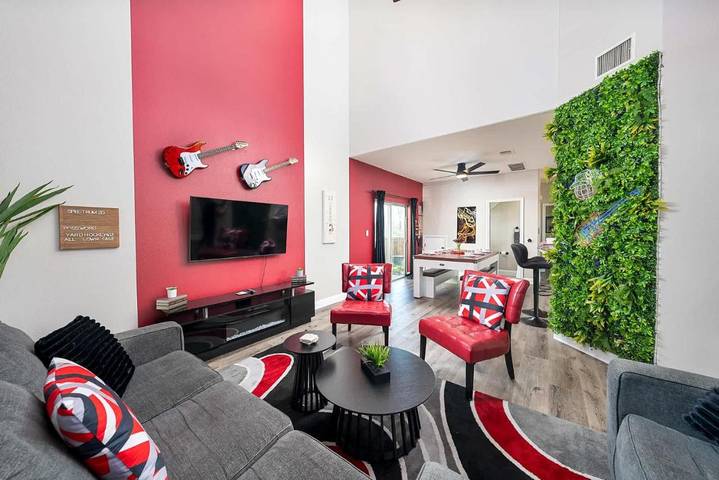 Casa de vacaciones para 8 personas, con terraza y jardín - 1