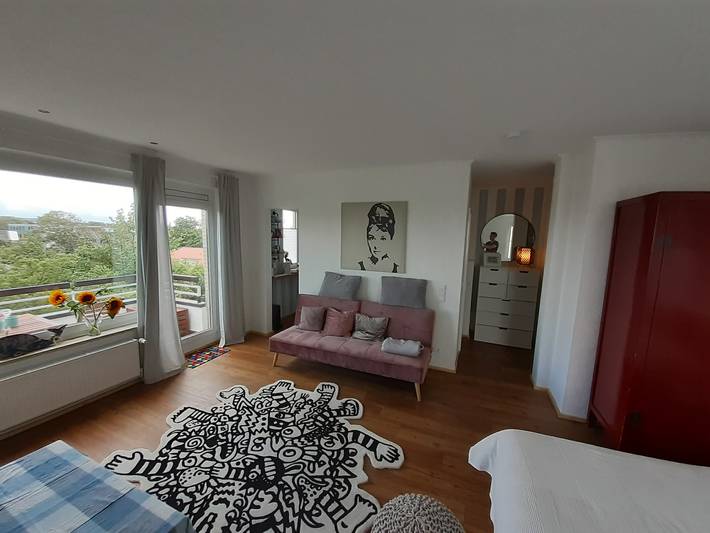 Ganze Ferienwohnung, Ferienwohnung Hußmann - 1-Raum-Fewo in Hundestrand Büsum, Büsum