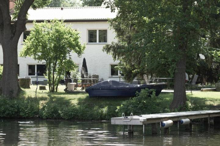 Hotel für 4 Personen, mit Terrasse und Garten sowie Sauna und Ausblick in Storkow - 3