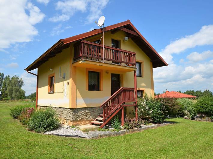 Bauernhof für 5 Personen, mit Balkon und Pool sowie Sauna