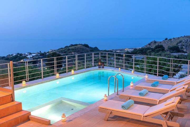 Ferienhaus für 8 Personen, mit Balkon