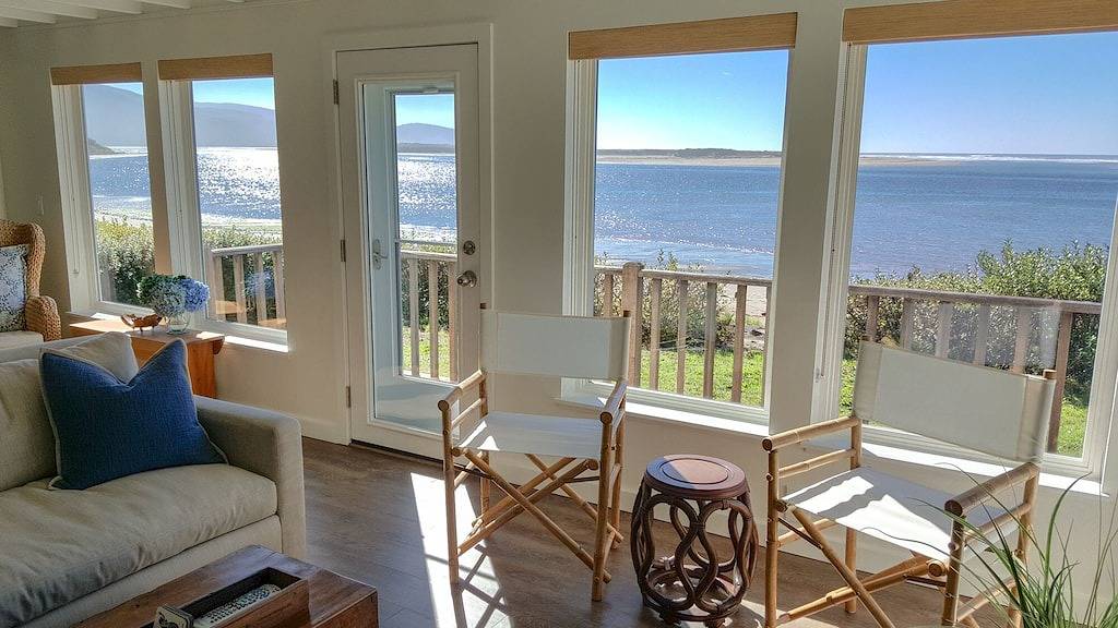 Haus am Strand mit eigenem Hof und Unbeatable Bay und Meerblick! in Netarts, Tillamook County