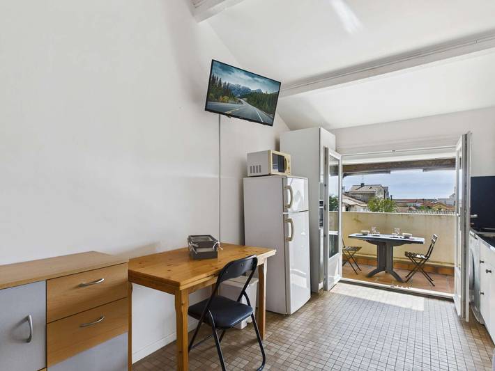 Gîte pour 4 personnes, avec terrasse dans Plage du Grau d'Agde - 3