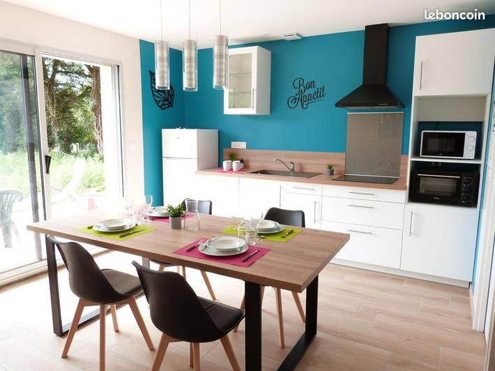 Location de vacances pour 4 personnes, avec terrasse et jardin à Saint-Pardoux - 4
