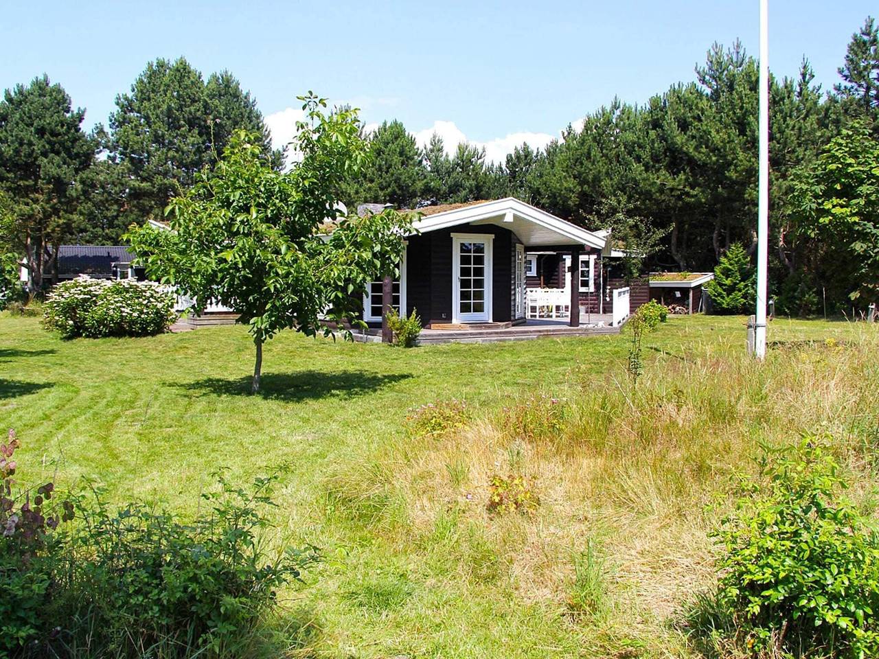 Meeresruhe in Skadshoved in Skødshoved, Knebel