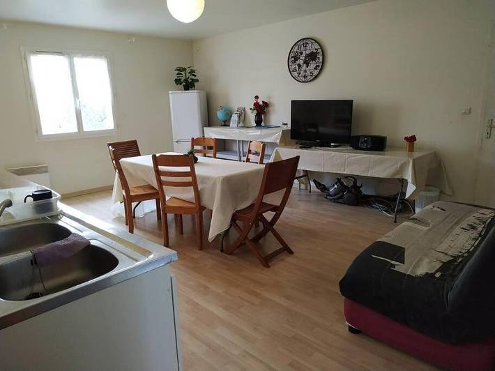 Gîte pour 7 personnes à Vaux-le-Pénil - 3